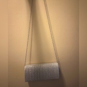 Silver Crossbody/ Shoulder Purse